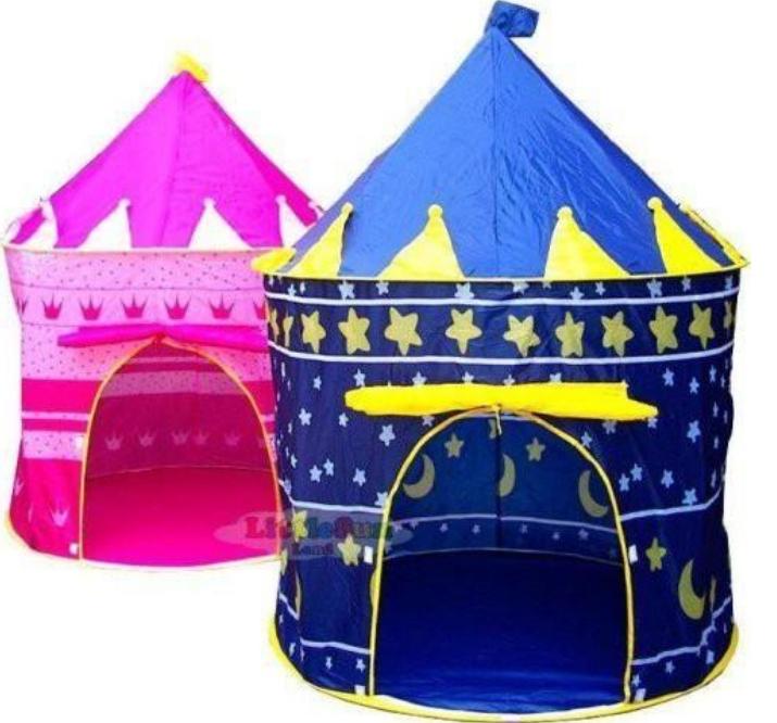 Carpa castillo para principe